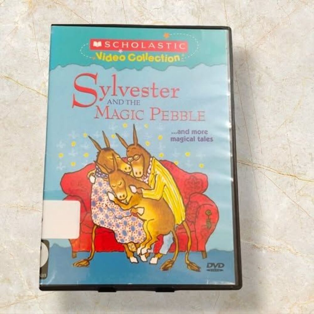 Sylvester and the Magic Pebble Scholastic Video Collection DVD